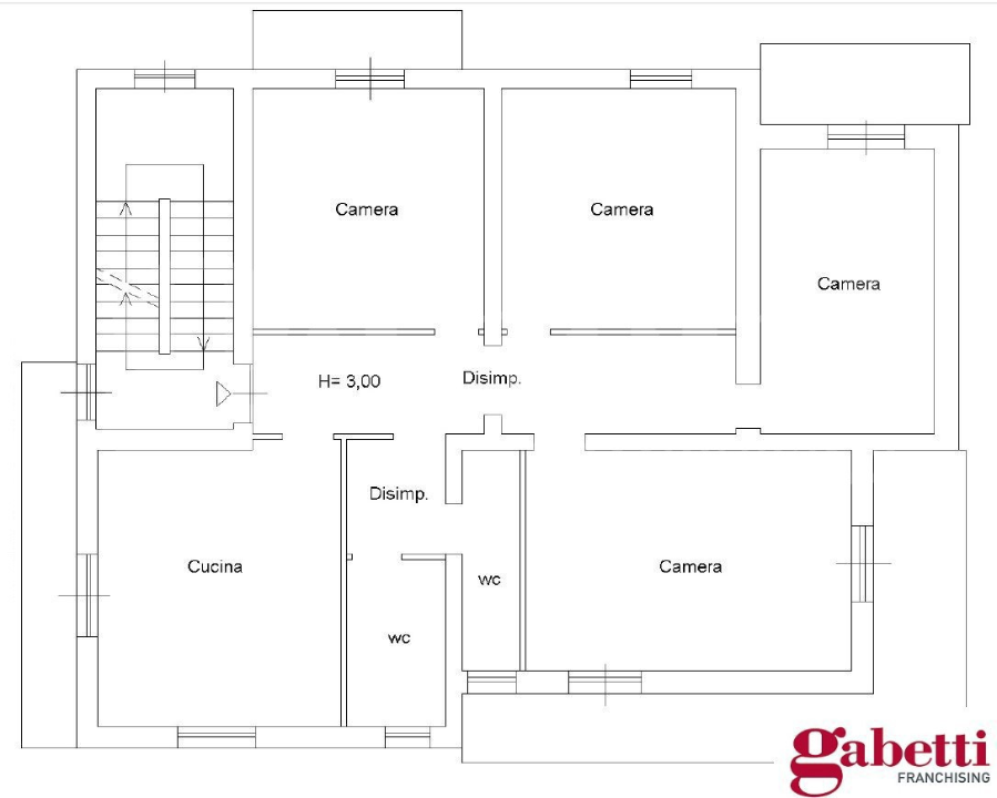 Palazzina - Planimetry 3