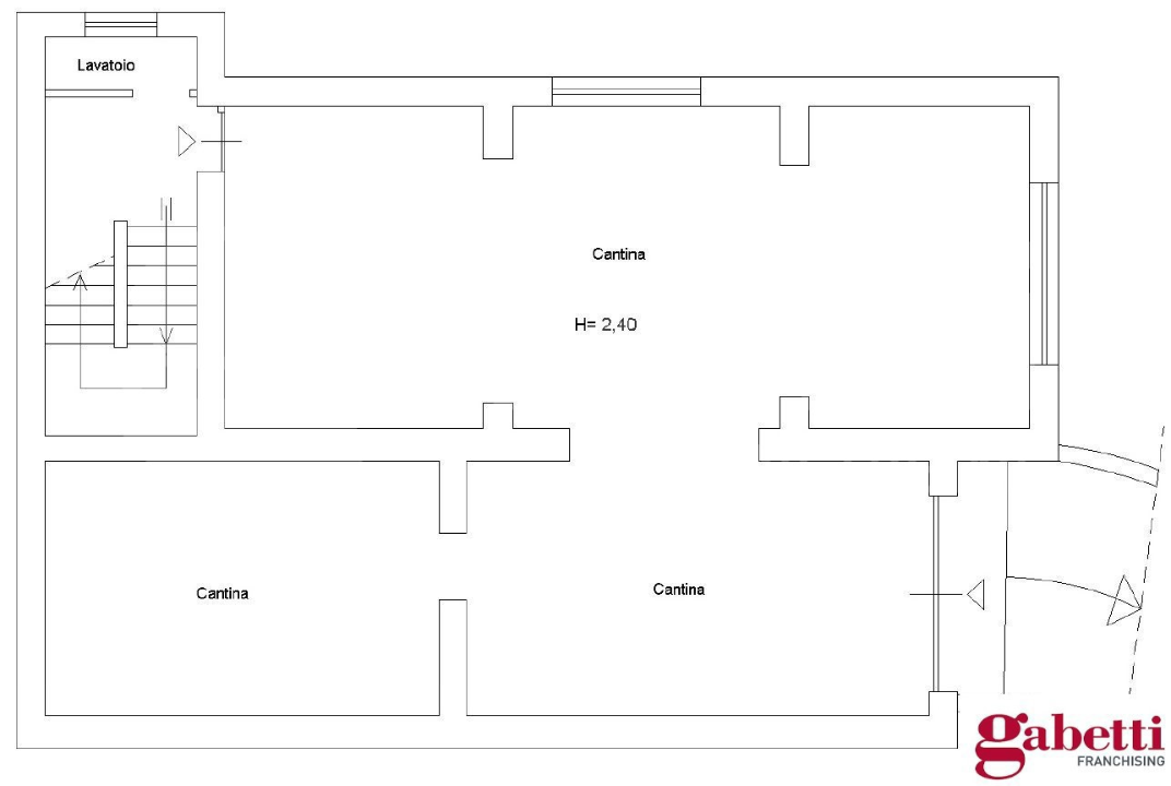 Palazzina - Planimetry 2