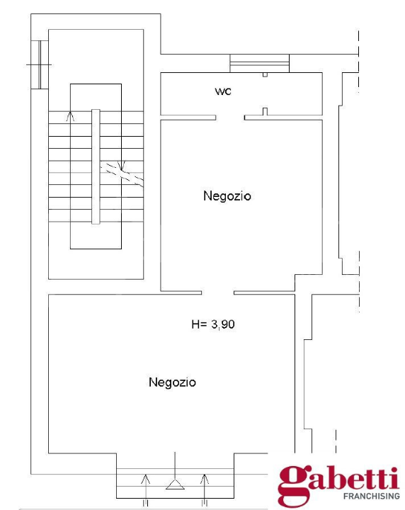 Palazzina - Planimetry 1