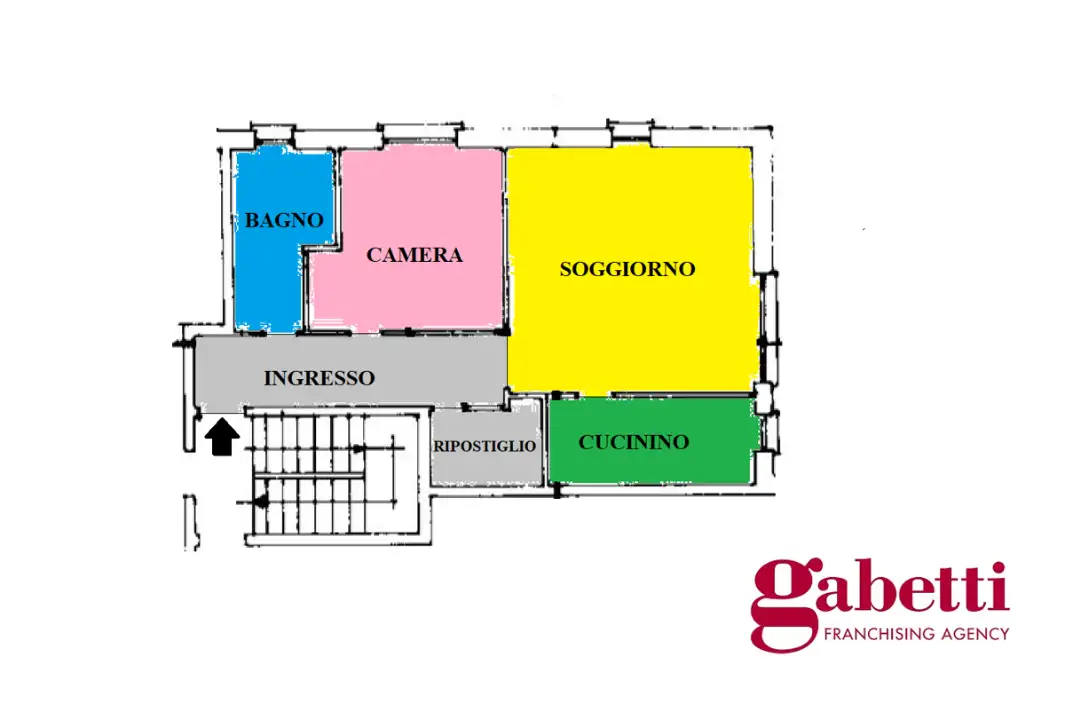 Appartamento - Planimetry 1