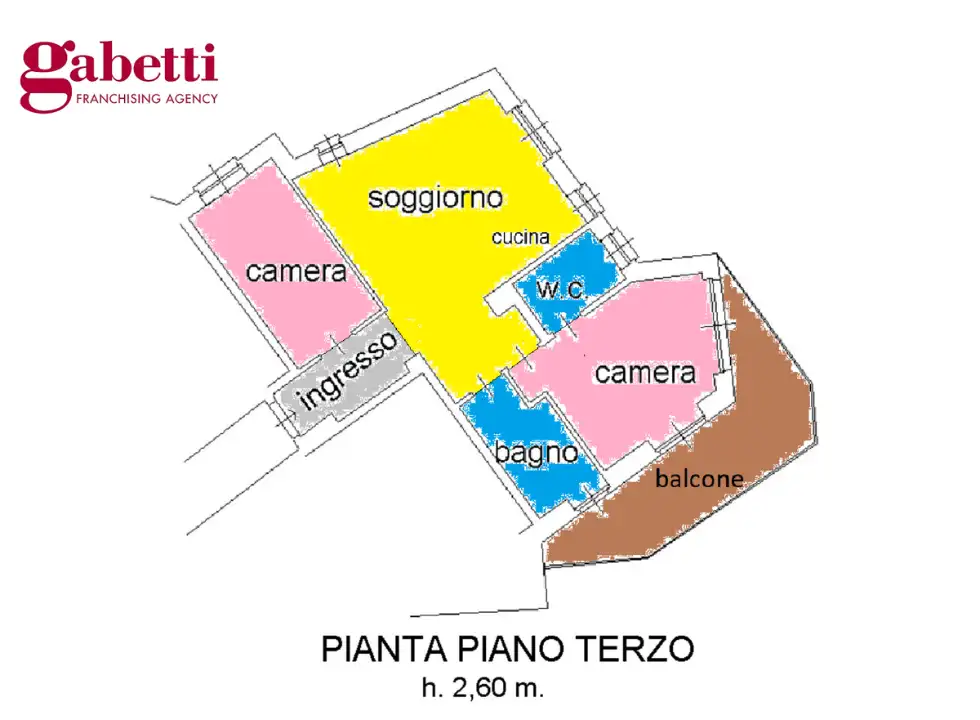 Appartamento - Planimetry 1