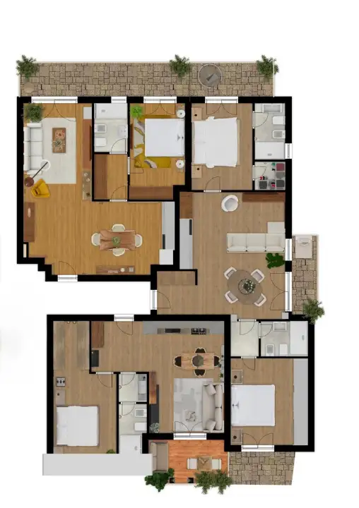 Appartamento - Planimetry 5