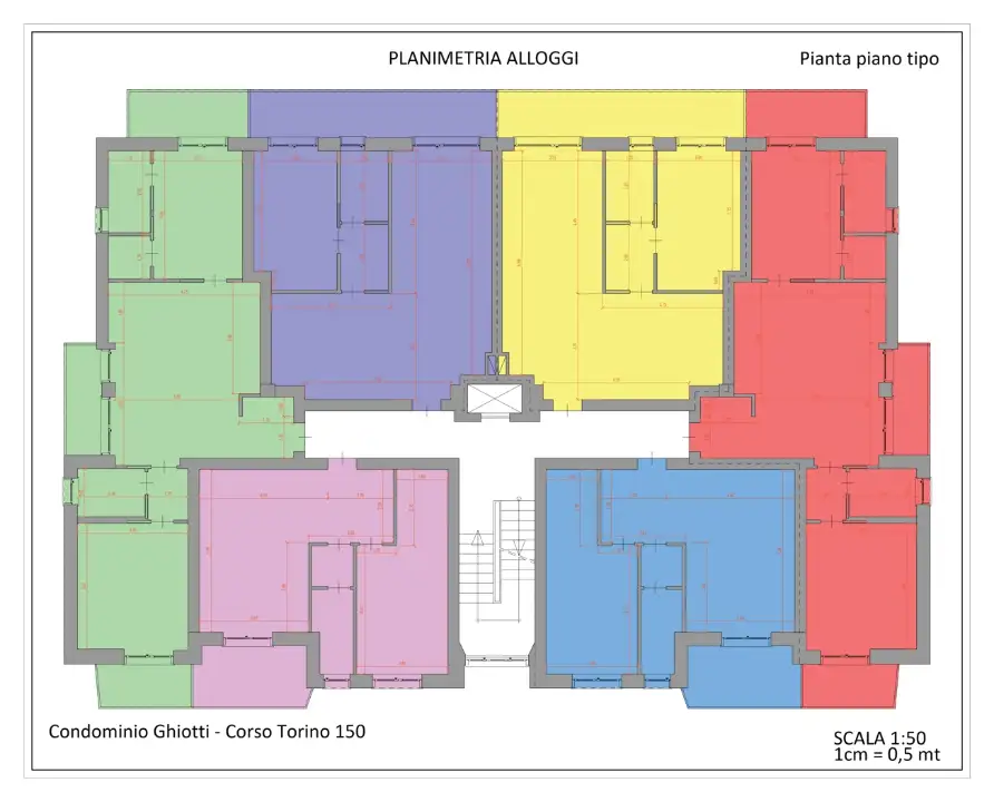 Appartamento - Planimetry 2