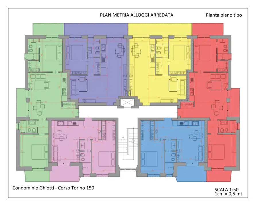 Appartamento - Planimetry 1