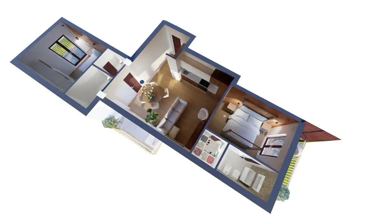 Appartamento - Planimetry 6