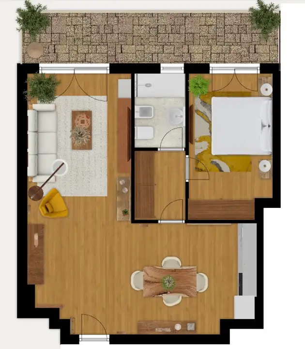 Appartamento - Planimetry 4