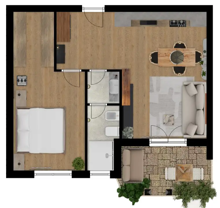 Appartamento - Planimetry 7