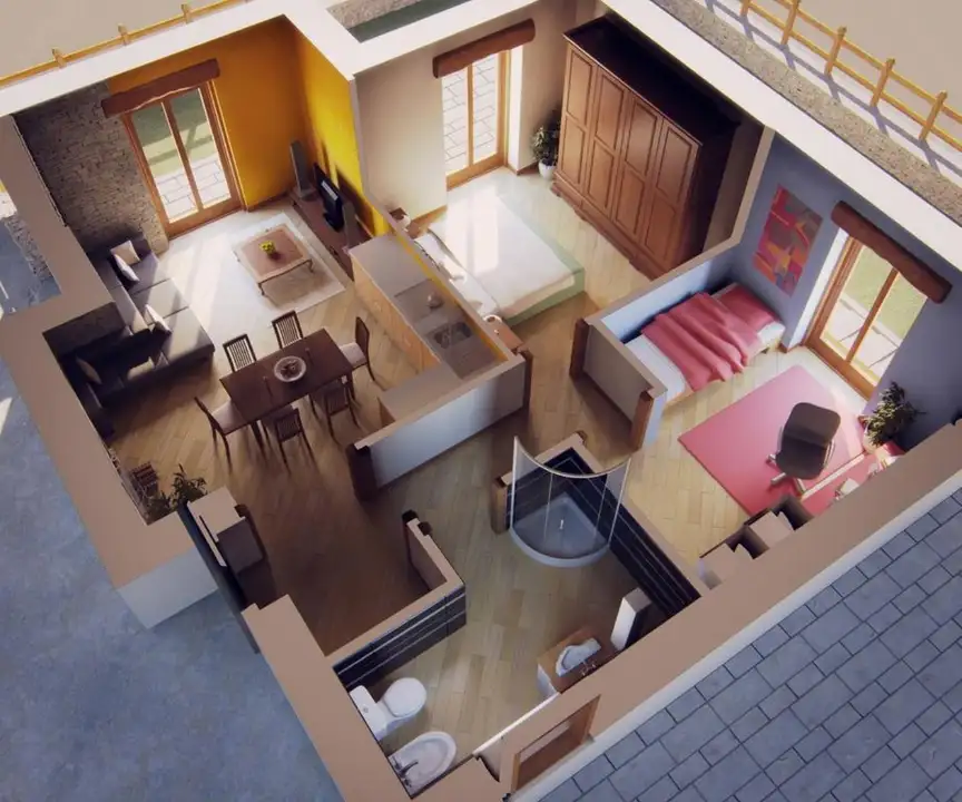 Appartamento - Planimetry 3