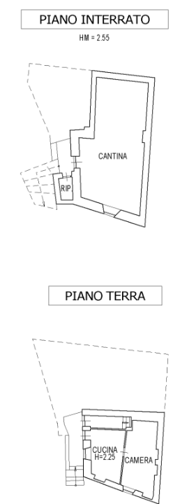 Casa Indipendente - Planimetry 2