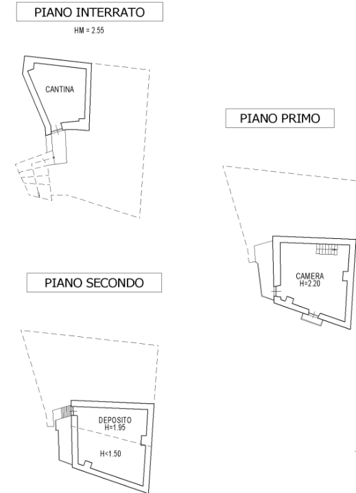 Casa Indipendente - Planimetry 1