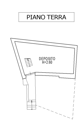 Casa Indipendente - Planimetry 4