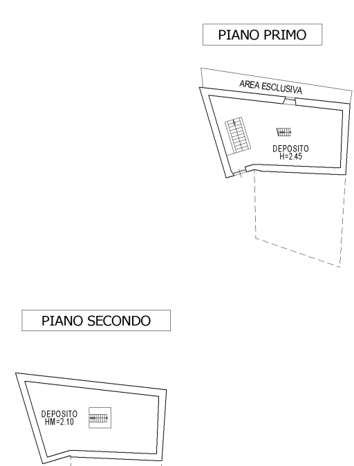 Casa Indipendente - Planimetry 3