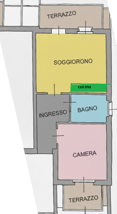 Appartamento - Planimetry 1