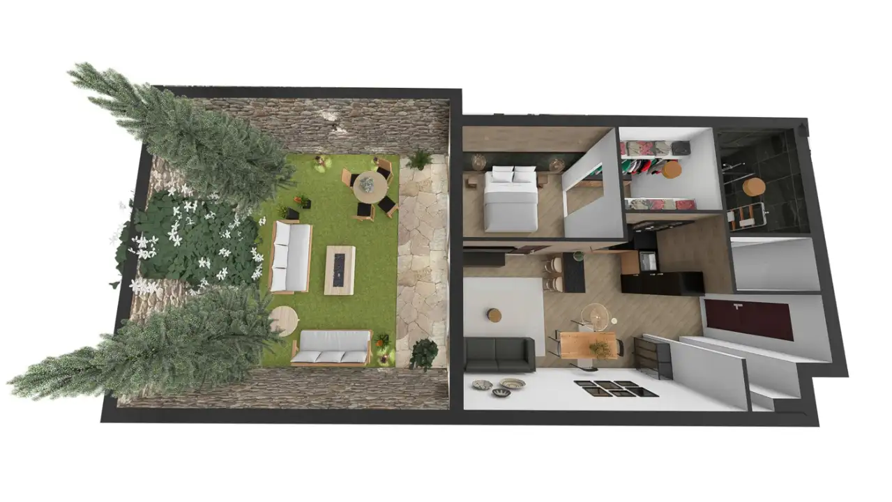 Appartamento - Planimetry 1