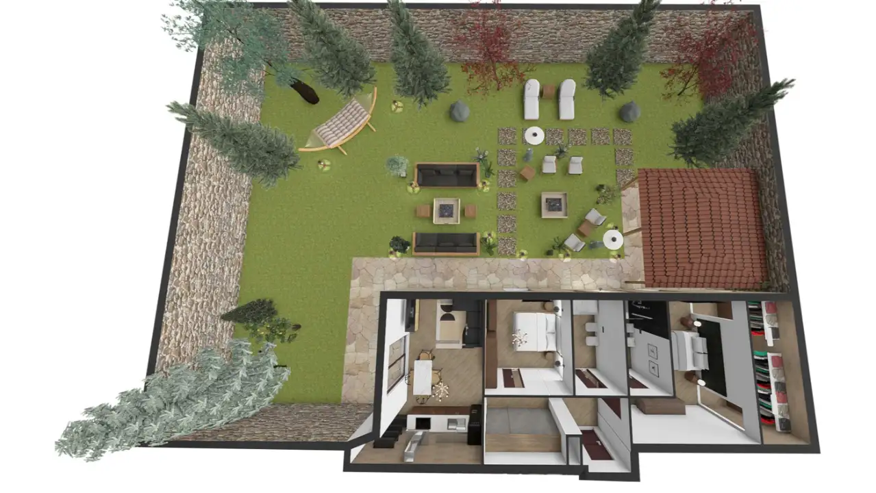 Appartamento - Planimetry 3