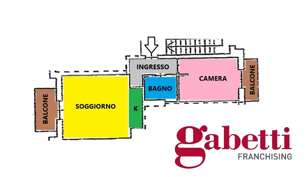 Appartamento - Planimetry 1