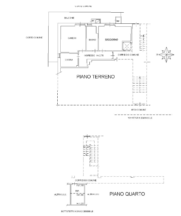 Appartamento - Planimetry 1