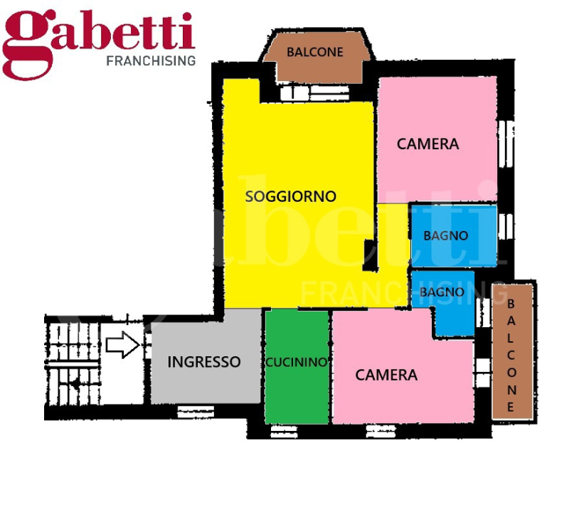 Appartamento - Planimetry 1