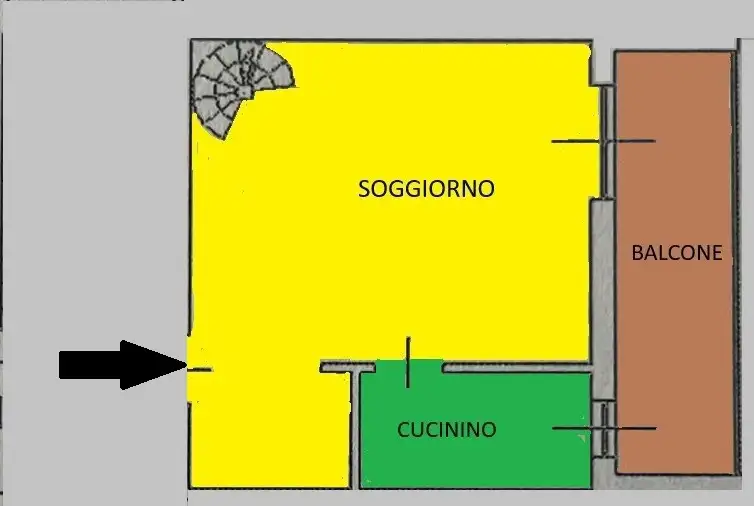 Appartamento - Planimetry 1