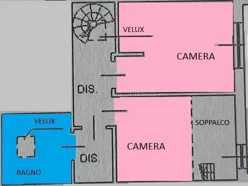 Appartamento - Planimetry 2