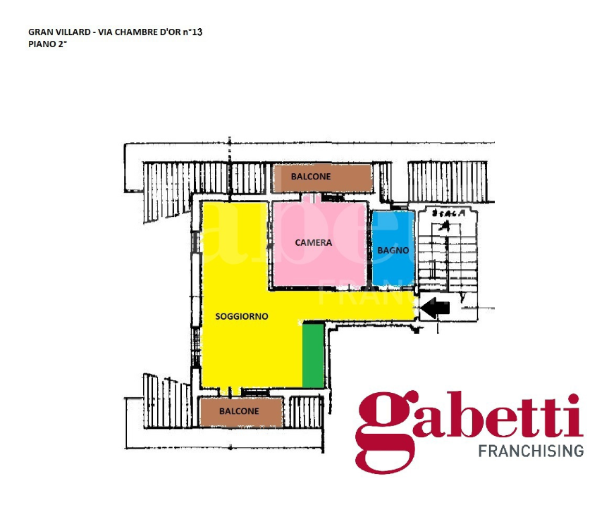 Appartamento - Planimetry 1