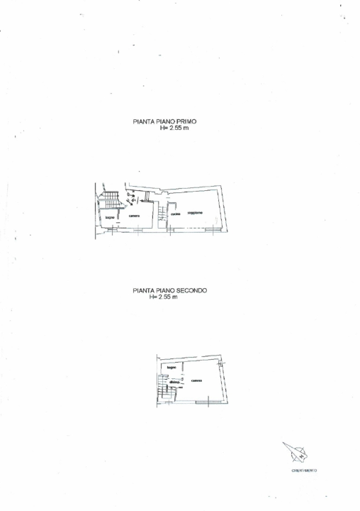 Appartamento - Planimetry 1