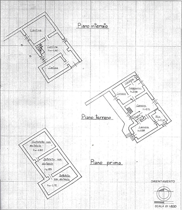 Casa Indipendente - Planimetry 1