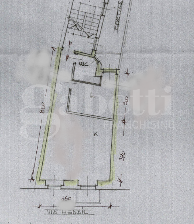 Appartamento - Planimetry 1