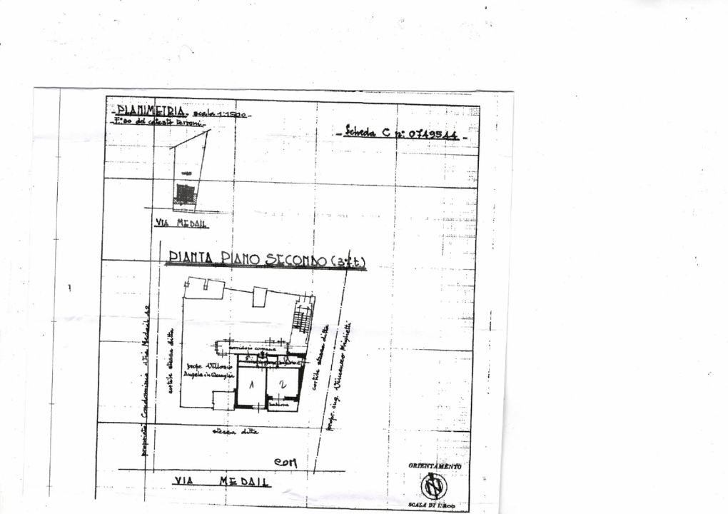 Appartamento - Planimetry 1