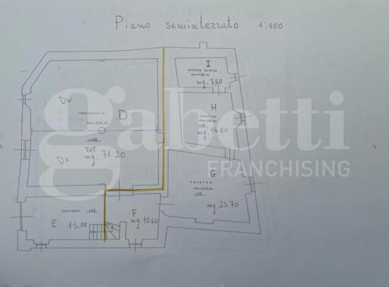 Casa Indipendente - Planimetry 2