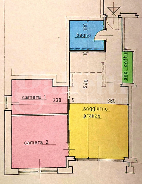 Appartamento - Planimetry 1