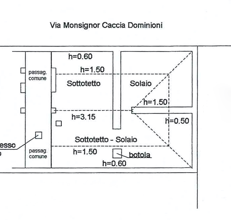 Appartamento - Planimetry 2