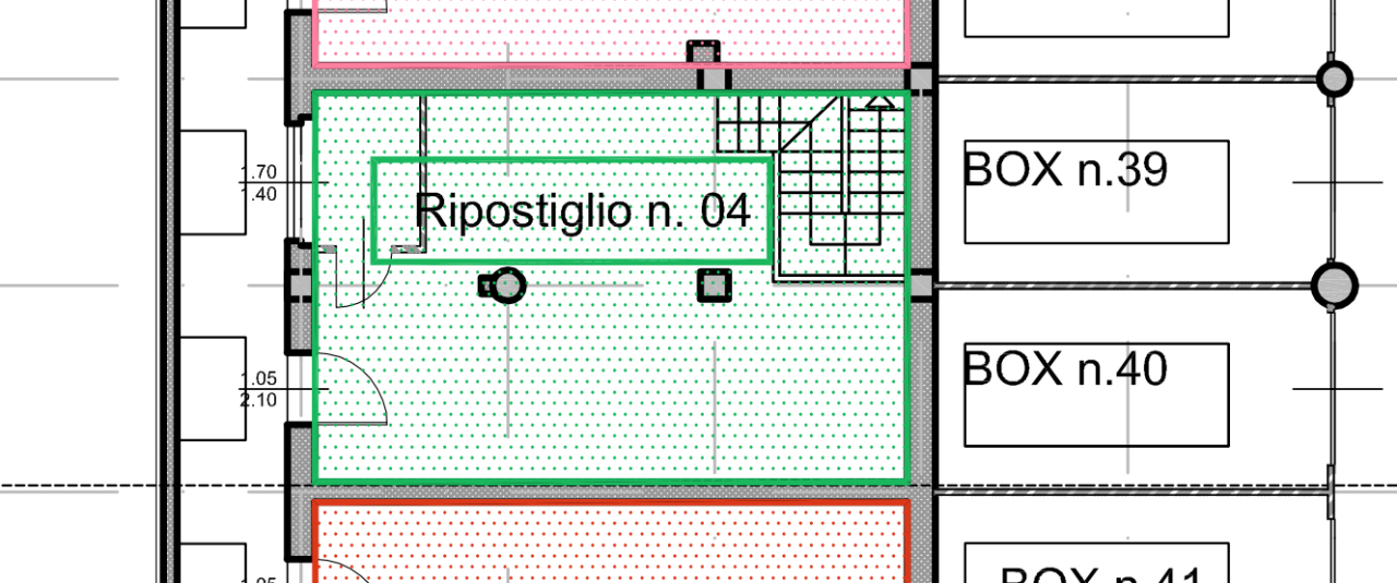 Negozio - Planimetry 1
