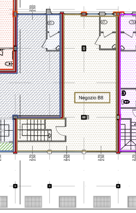 Negozio - Planimetry 3