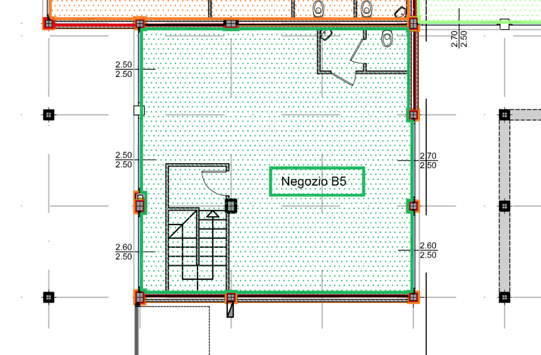 Negozio - Planimetry 2