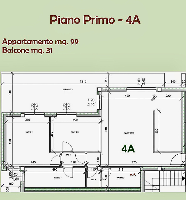 Appartamento - Planimetry 7
