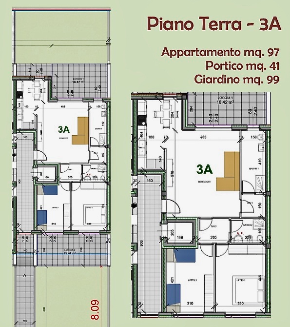 Appartamento - Planimetry 4
