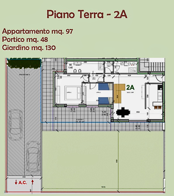 Appartamento - Planimetry 3