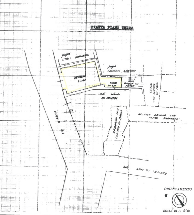 Negozio - Planimetry 1