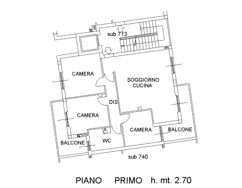 Appartamento - Planimetry 1