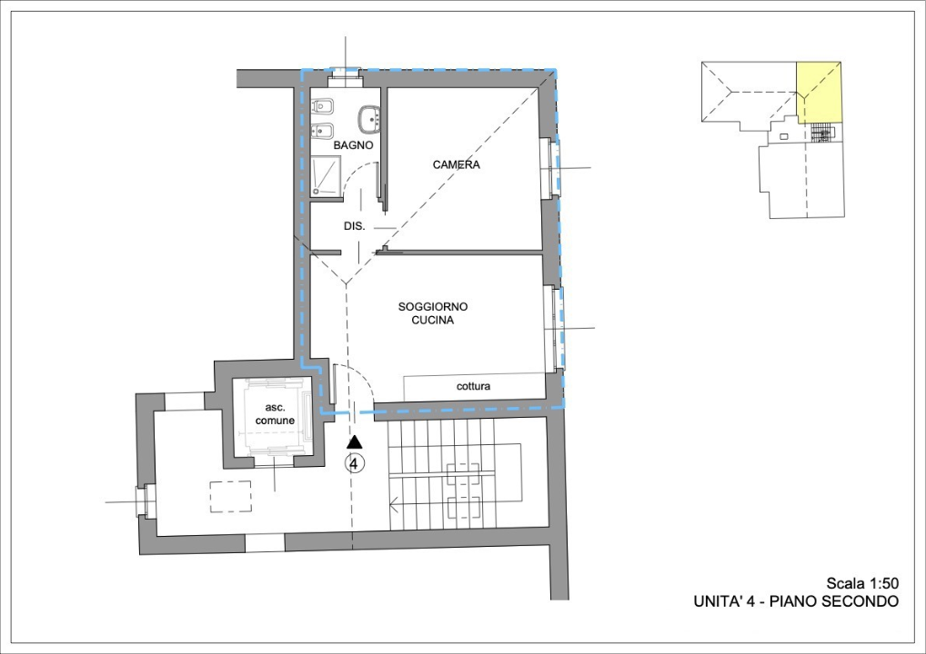 Appartamento - Planimetry 1