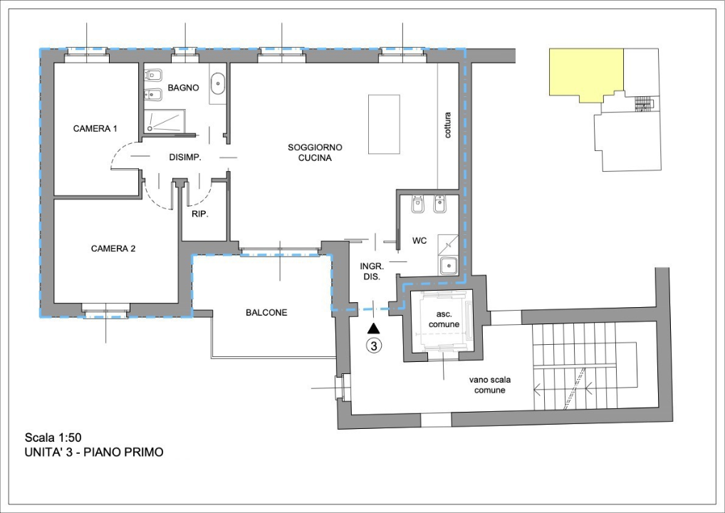 Appartamento - Planimetry 1
