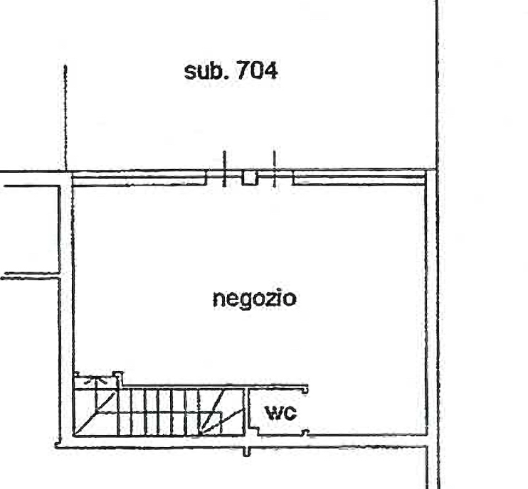 Negozio - Planimetry 1