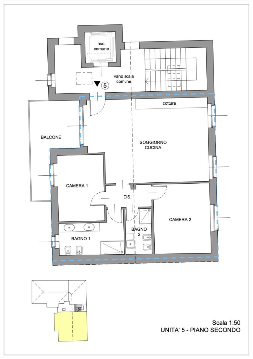 Appartamento - Planimetry 1