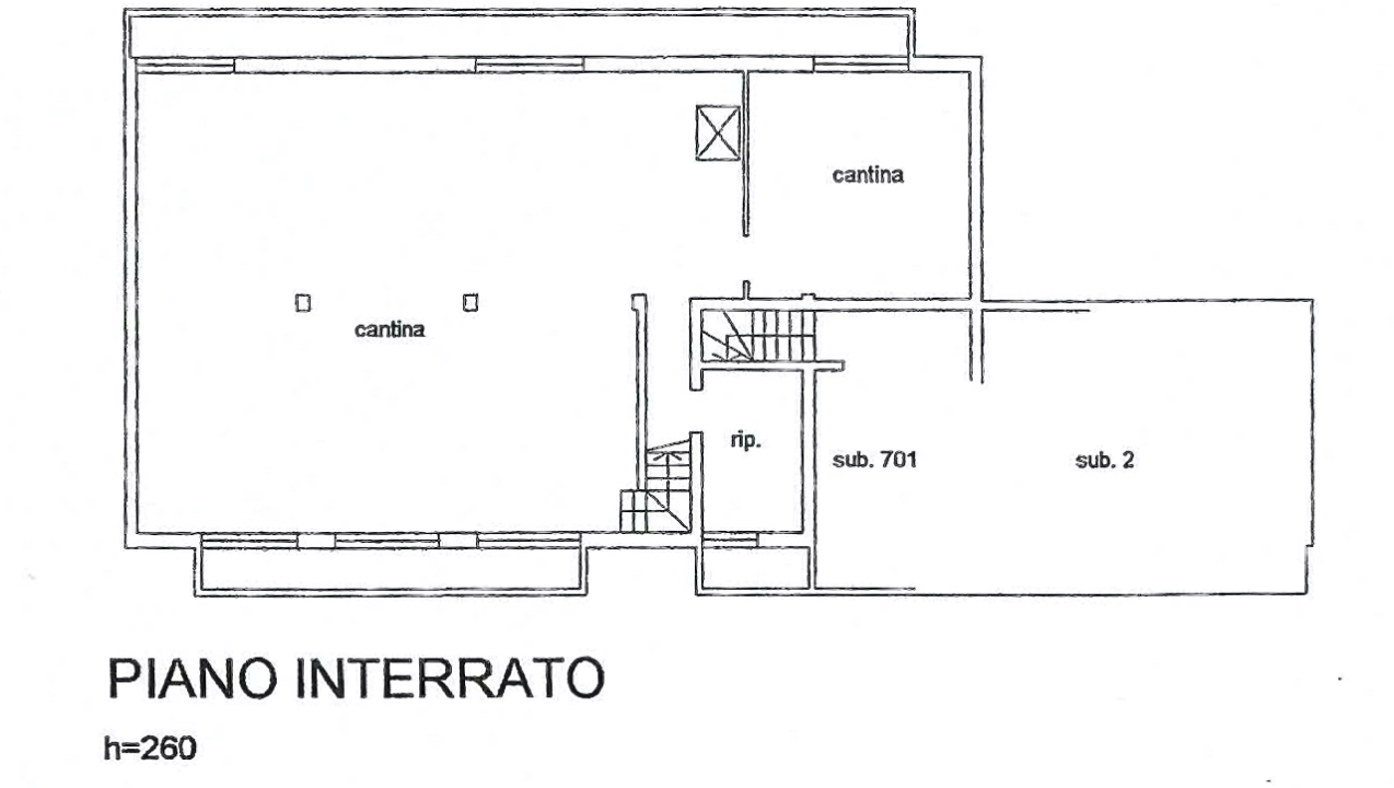 Negozio - Planimetry 2