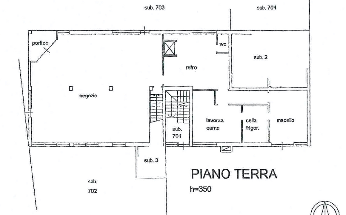 Negozio - Planimetry 1