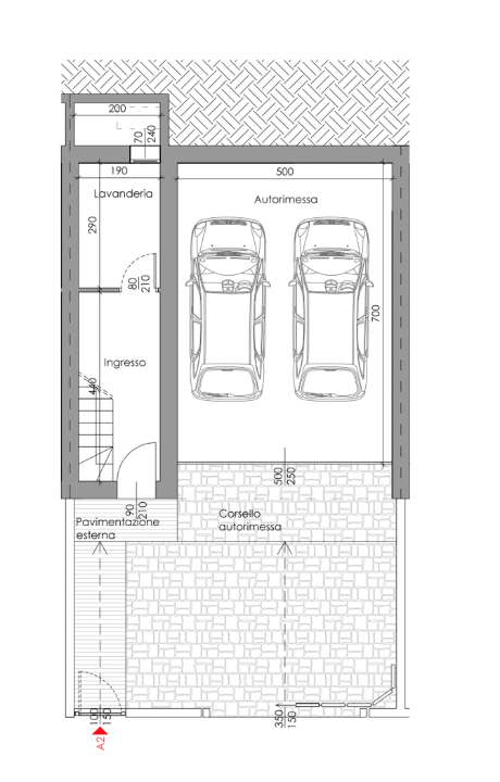 Villa - Planimetry 3