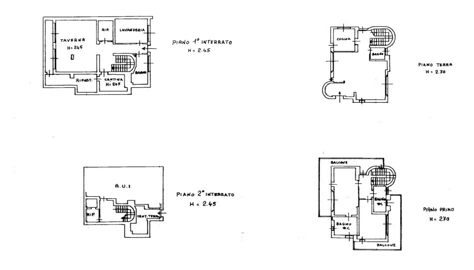 Villa - Planimetry 2