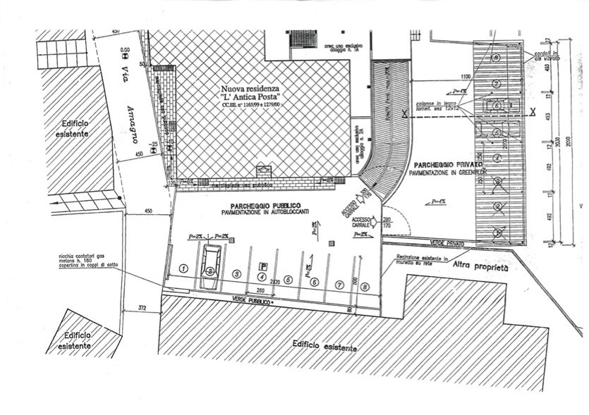 Appartamento - Planimetry 3