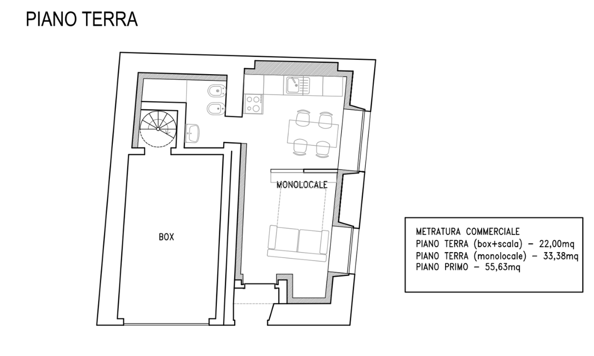 Appartamento - Planimetry 3